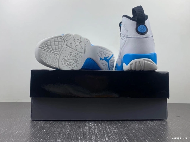 One Kick Air Powder Jordan FQ8992-101 9 Blue 0808